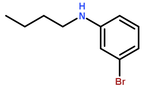 Benzenamine,3-bromo-N-butyl-