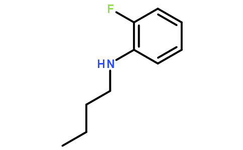 Benzenamine,N-butyl-2-fluoro-