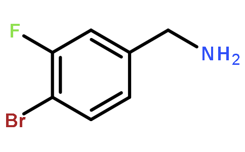 Benzenemethanamine, 4-bromo-3-fluoro-