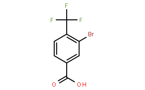 3-溴-4-三氟甲基苯甲酸