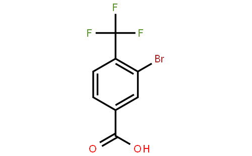 3-Bromo-4-(trifluoromethyl)benzoic acid