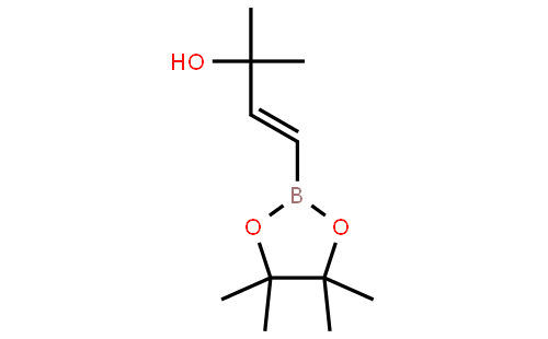 (E)-2-Methyl-4-(4,4,5,5-tetramethyl-1,3,2-dioxaborolan-2-yl)but-3-en-2-ol