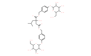 1,4-二[4-(葡萄糖氧)芐基]-2-異丁基蘋果酸酯