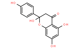 2，3-二氫-2，5，7-三羥基-2-(4-羥基苯基)-4H-1-苯并吡喃-4-酮