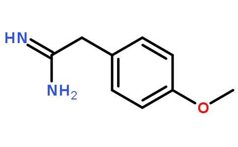 2-(4-Methoxy-Phenyl)-Acetamidine