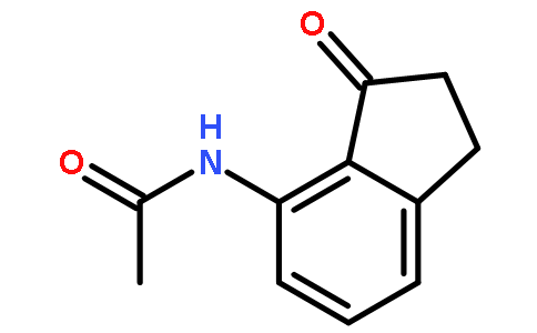 N-(3-Oxo-2,3-dihydro-1H-inden-4-yl)acetamide