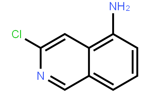 3-氯-5-氨基异喹啉