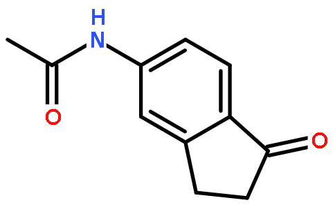 N-(1-氧代-2,3-二氢-1H-茚-5-基)乙酰胺