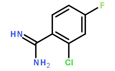 2-Chloro-4-Fluoro-Benzamidine