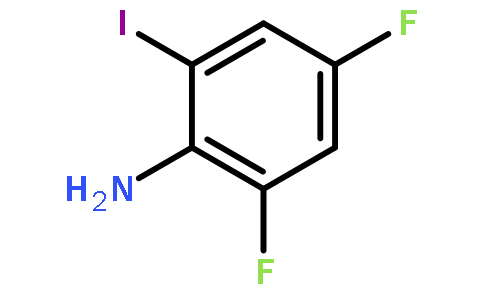 2,4-二氟-6-碘苯胺