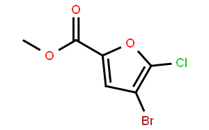 Methyl 4-BroMo-5-chloro-2-furoate