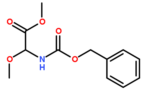 Methyl ((benzyloxycarbonyl)amino)(methoxy)acetate