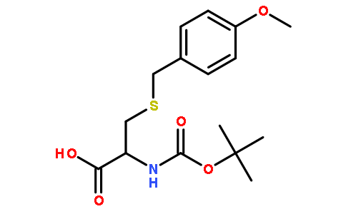Boc-S-(4-甲氧基苄基)-D-半胱氨酸