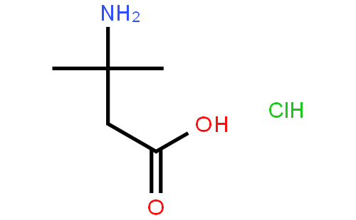 3-Amino-3-methylbutanoic acid hydrochloride