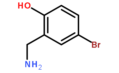 2-(aminomethyl)-4-bromophenol