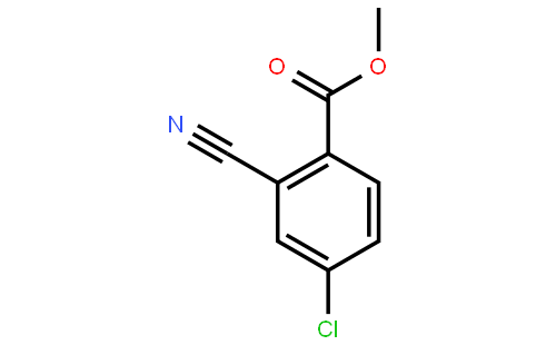 4-CHLORO-2-CYANO-BENZOIC ACID METHYL ESTER