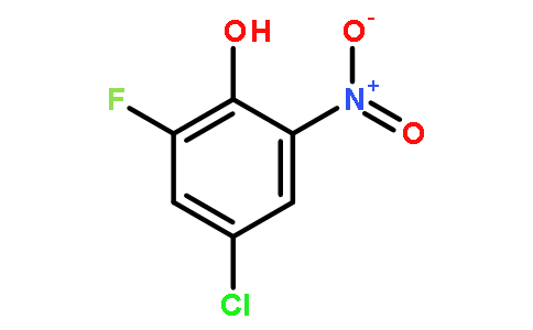 4-chloro-2-fluoro-6-nitrophenol
