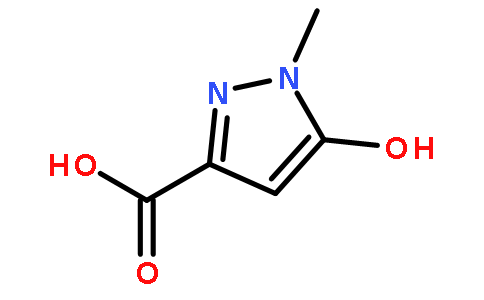 5-Hydroxy-1-methyl-1H-pyrazole-3-carboxylic acid