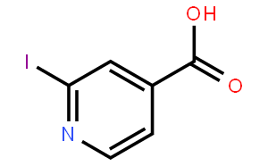 2-碘吡啶-4-羧酸