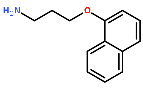 3-(Naphthalen-1-yloxy)propan-1-amine