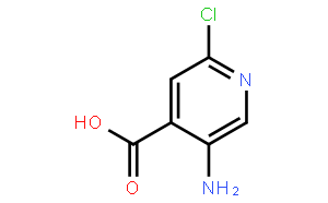 3-Amino-6-chloroisonicotinic acid