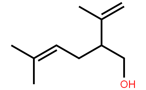 5-Methyl-2-(prop-1-en-2-yl)hex-4-en-1-ol