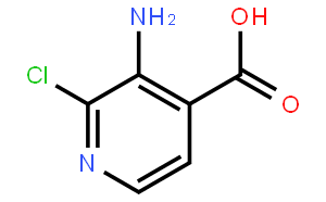 3-Amino-2-chloropyridine-4-carboxylic acid