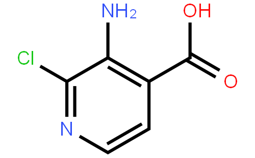 3-Amino-2-chloropyridine-4-carboxylic acid