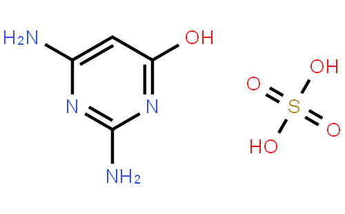 2,4-DIAMINO-6-HYDROXYPYRIMIDINE SULFATE
