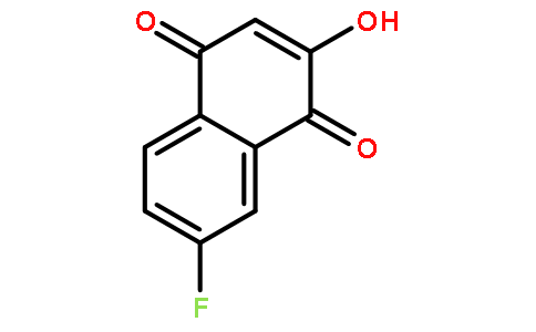 7-Fluoro-2-hydroxynaphthalene-1,4-dione
