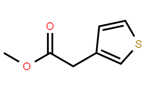 methyl 2-(3-thienyl)acetate