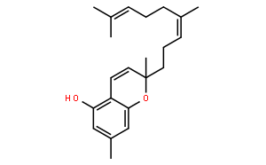 585534-03-8  (2R)-2-[(3E)-4，8-二甲基-3，7-壬二烯-1-基]-2，7-二甲基-2H-1-苯并吡喃-5-醇