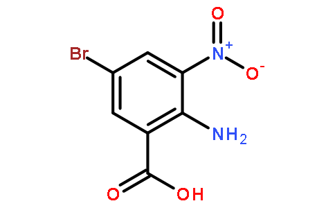 2-Amino-5-bromo-3-nitrobenzoic acid