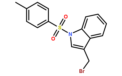 3-(bromomethyl)-1-tosyl-1h-indole