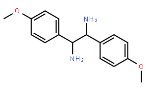 (1S,2S)-(-)-1,2-二(4-甲氧基苯基)-乙二胺