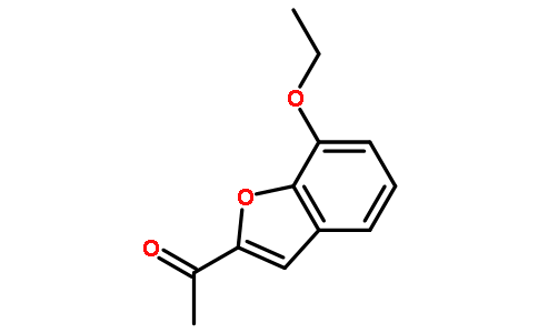 1-(7-ETHOXY-1-BENZOFURAN-2-YL)ETHANONE