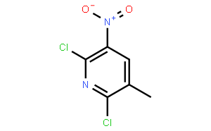 2,6-二氯-3-甲基-5-硝基吡啶
