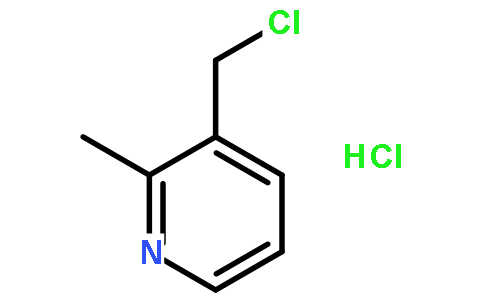 3-(Chloromethyl)-2-methylpyridine hydrochloride