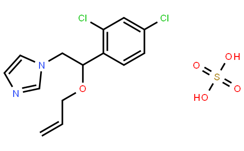 1-[2-(烯丙氧基)乙基-2-(2,4-二氯苯基)]-1H-咪唑硫酸盐