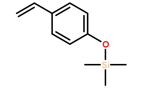 4-(Trimethylsilyloxy)styrene