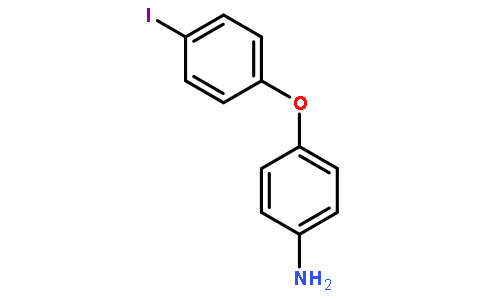 BENZENAMINE,4-(4-IODOPHENOXY)-