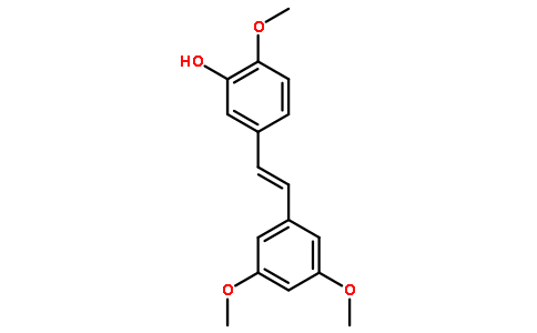 cis-3,4',5-Trimethoxy-3'-hydroxystilbene