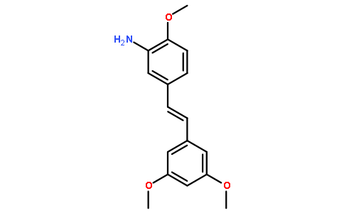 cis-3,4',5-Trimethoxy-3'-aminostilbene