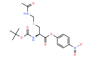 Boc-Cys(Acm)-ONp