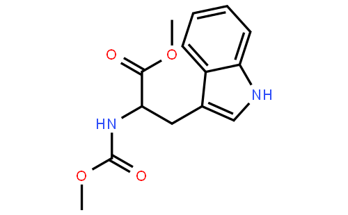 N-А-甲氧基羰基-L-色氨酸甲酯