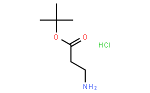 Β-丙氨酸叔丁酯盐酸盐