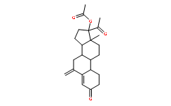 [(8R,9S,10R,13S,14S,17R)-17-acetyl-13-methyl-6-methylidene-3-oxo-2,7,8,9,10,11,12,14,15,16-decahydro-1H-cyclopenta[a]phenanthren-17-yl] acetate