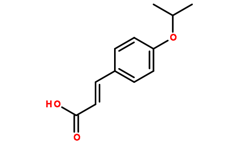 (E)-3-(4-Isopropoxyphenyl)acrylic acid