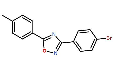 3-(4-Bromophenyl)-5-(p-tolyl)-1,2,4-oxadiazole