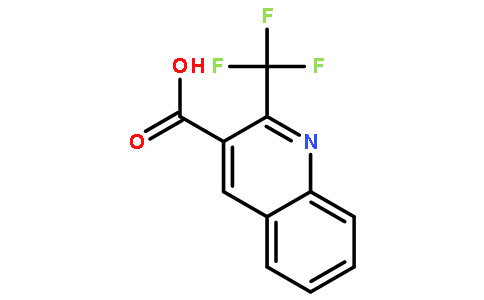 2-(trifluoromethyl)quinoline-3-carboxylic acid